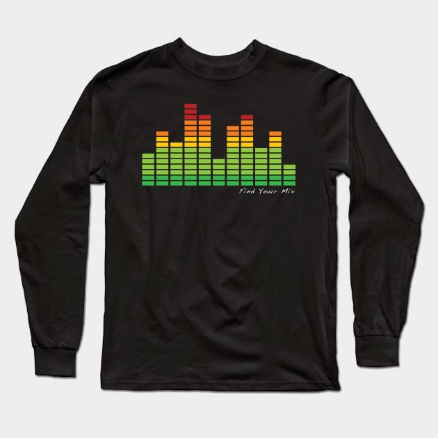 Find Your Mix Long Sleeve T-Shirt by sadicus